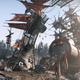 Image for article titled Which Fallout 76 Faction Is Cooler, The Crashed Space Station Or The Log Cabin?